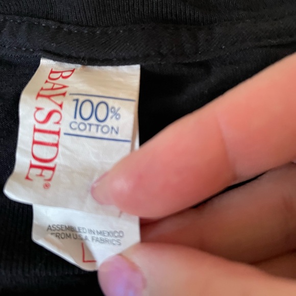 M. Night Shayamalan’s Knock at the Cabin Black Short Sleeve Shirt Size Large - Picture 3 of 4